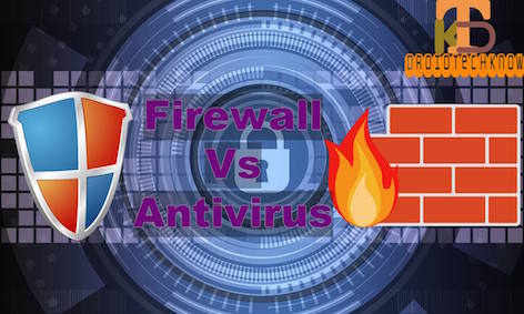 Firewall Vs Antivirus: What's the difference | A Complete Guide differences