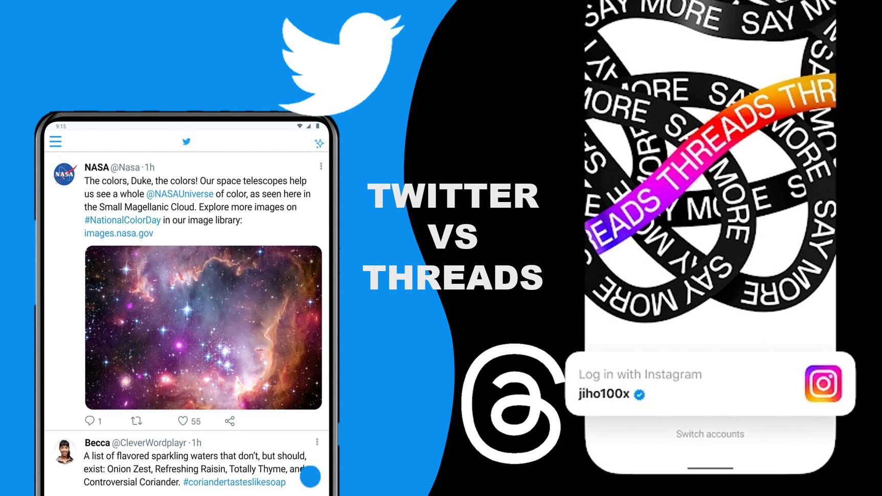 Twitter VS Threads: Which One is Better differences