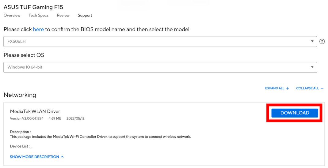 download wifi driver