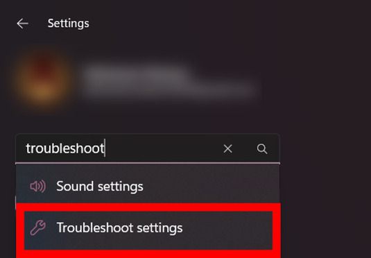 troubleshoot