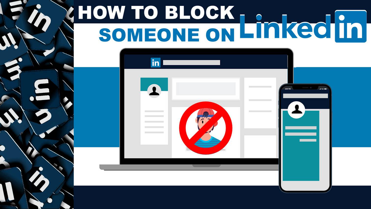 block someone on linkedin