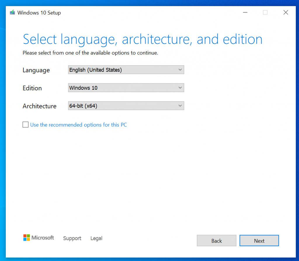 Language and architecture