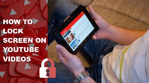 How to Lock Your Screen while watching YouTube on Android And iPhone how-to