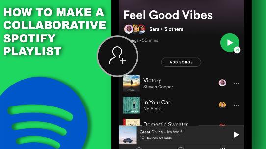 How to Make a Collaborative Spotify Playlist - DroidTechKnow how-to