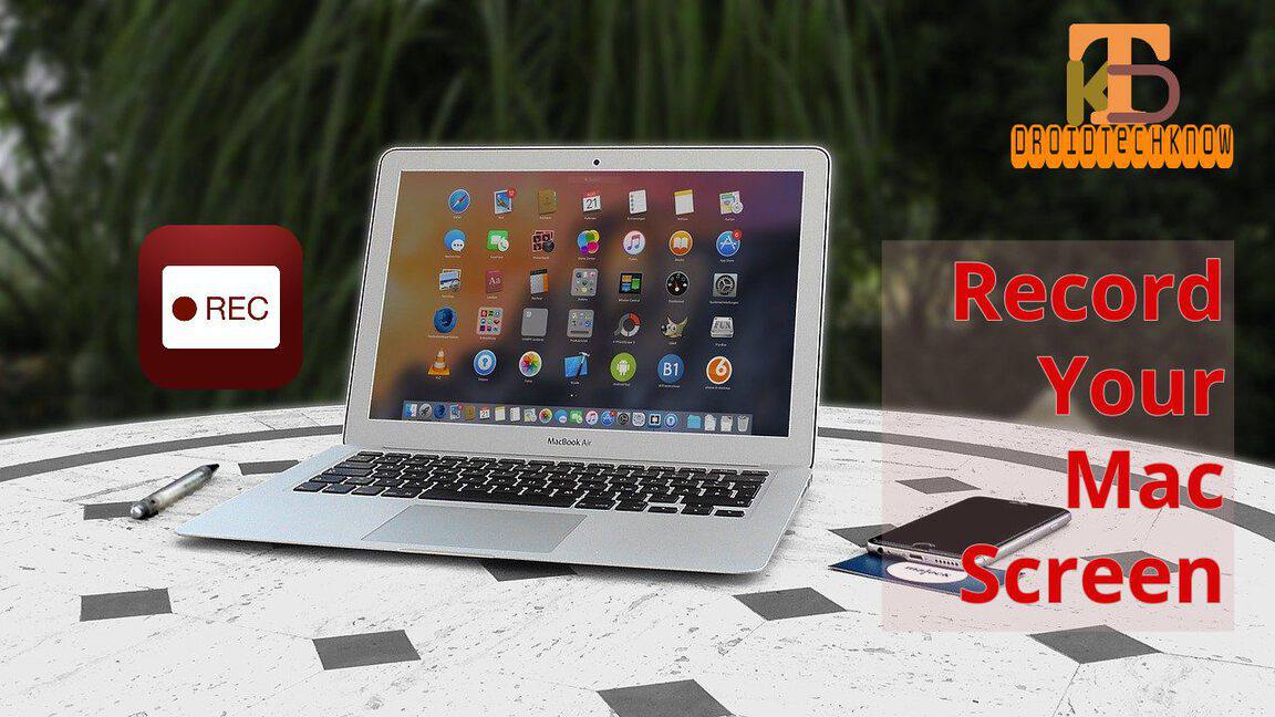 how to record your screen on macbook air with audio