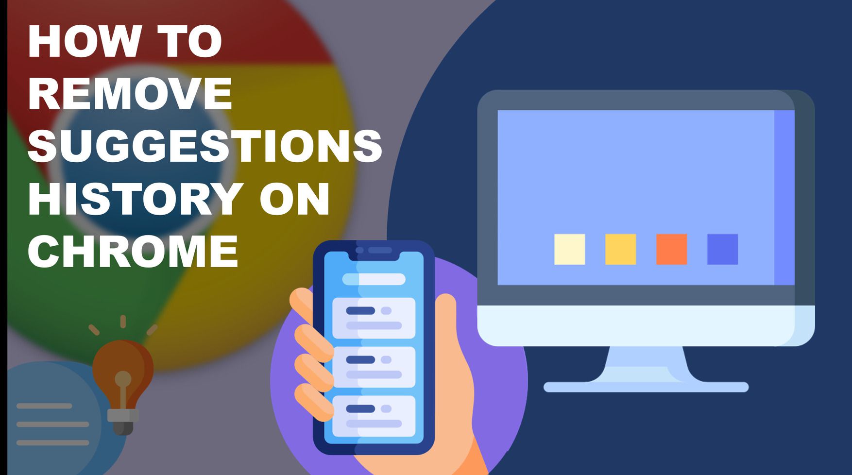 disable search suggestions on chrome