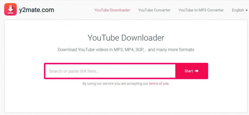 online youtube download y2mate