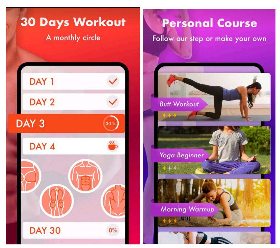 6 Day Best Home Workout Apps Free with Comfort Workout Clothes