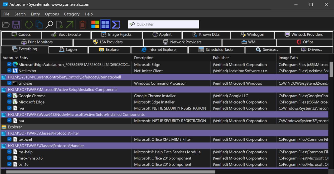 Sysinternals Suite