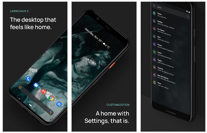 lawnchair 2 launcher for android