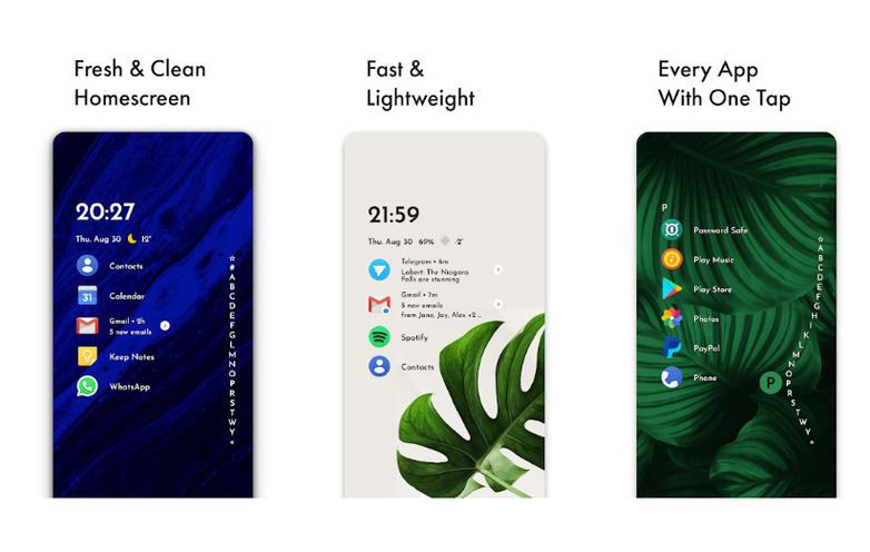 Niagara Launcher for android