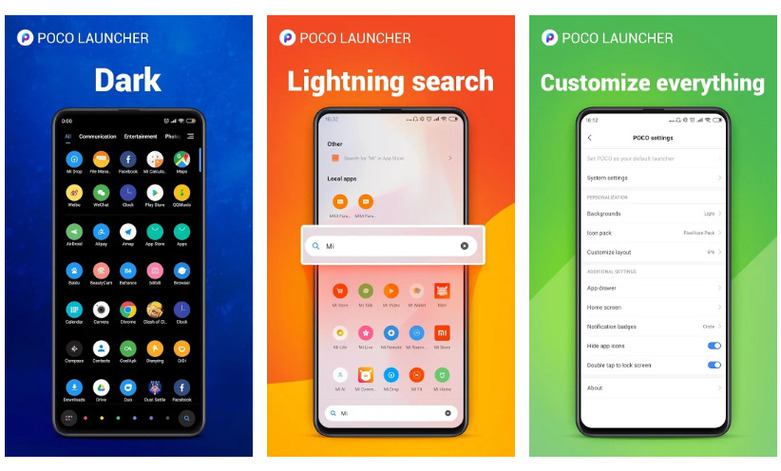 POCO Launcher 2.0 for android