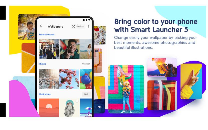 Smart launcher5 for android