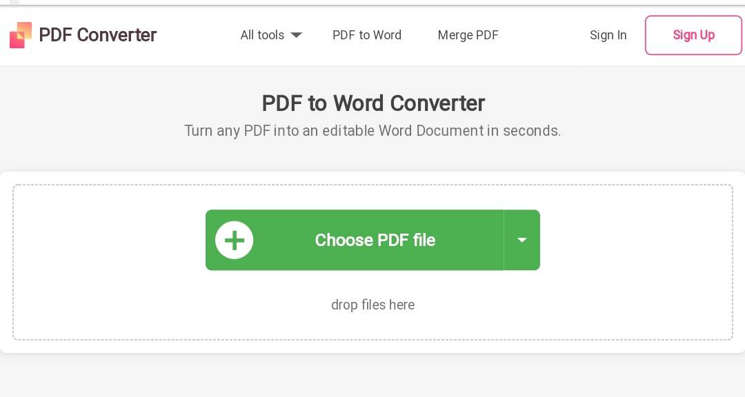 best word to pdf converter