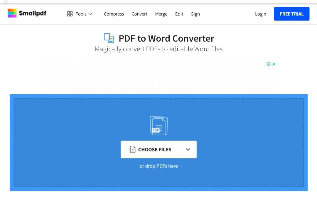 free pdf from word converter online