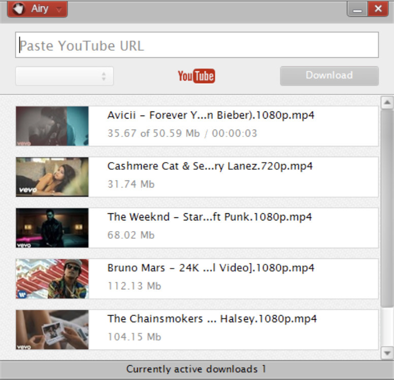 youtube download chrome extension