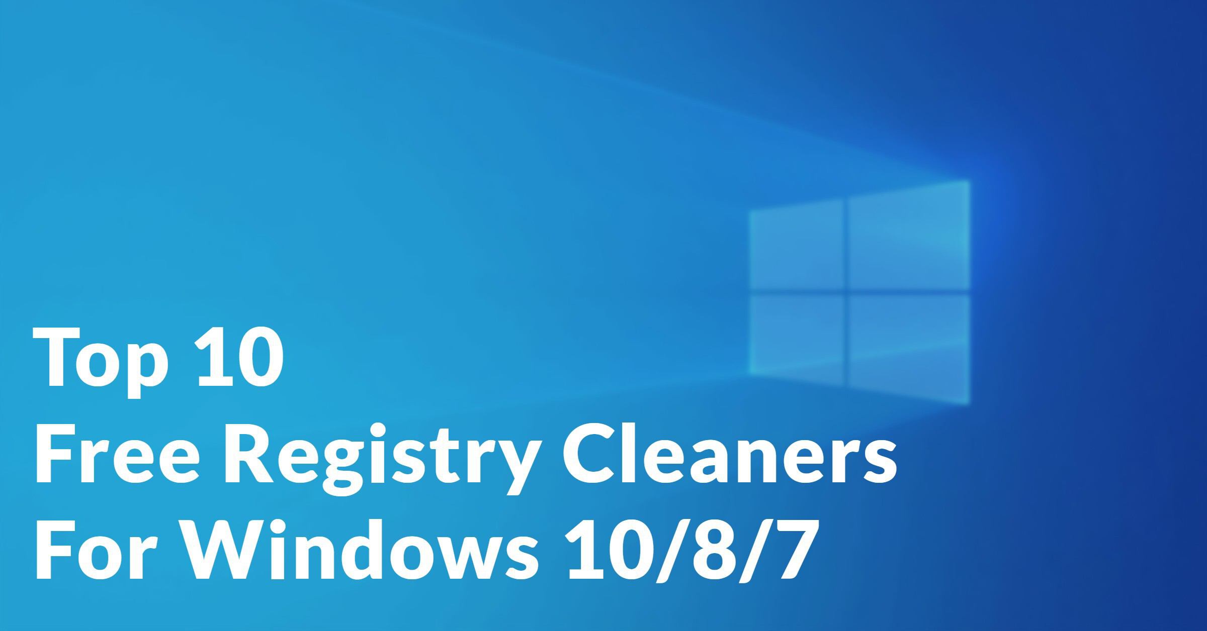 free windows registry repair seguro