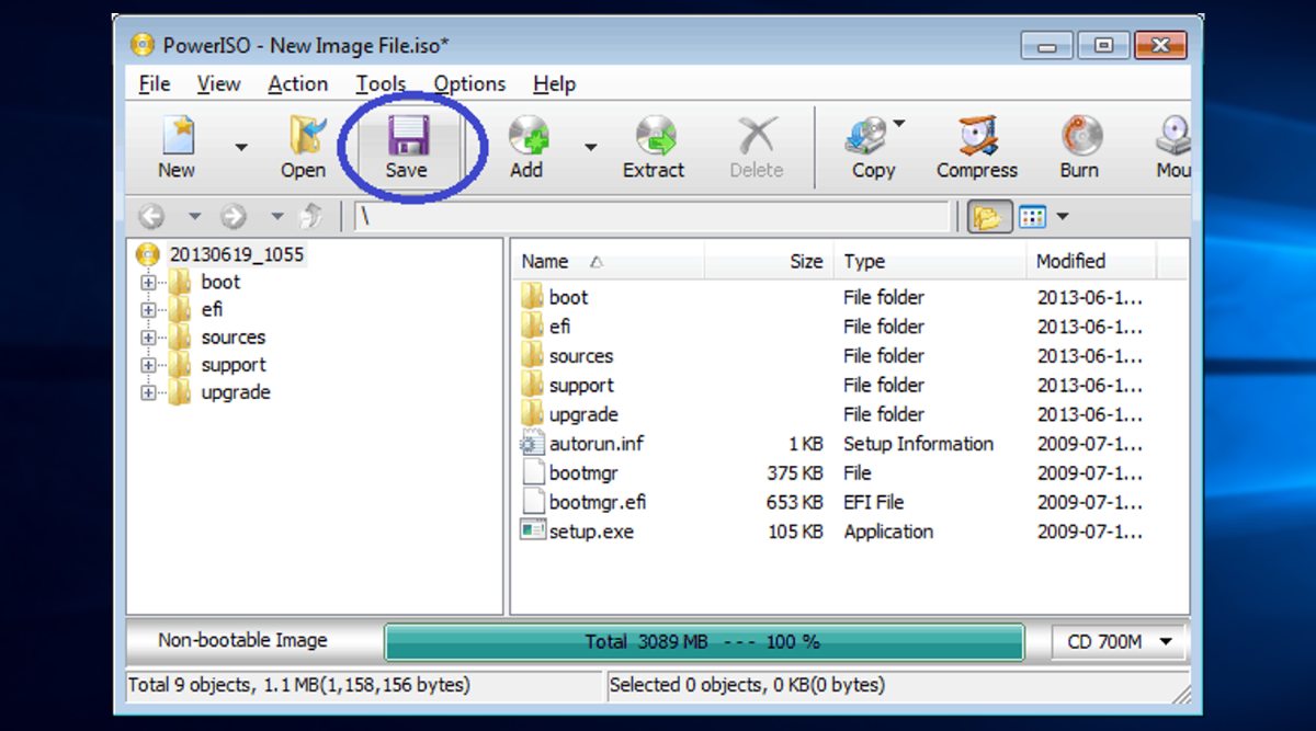 PowerISO software