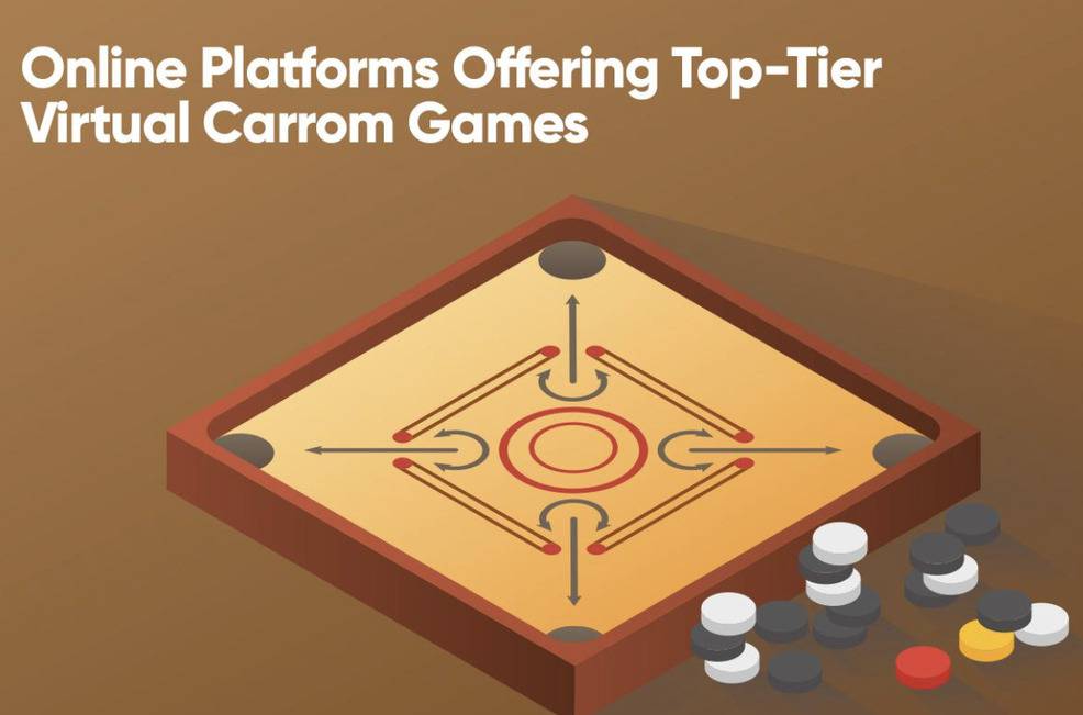 Virtual Carrom Games