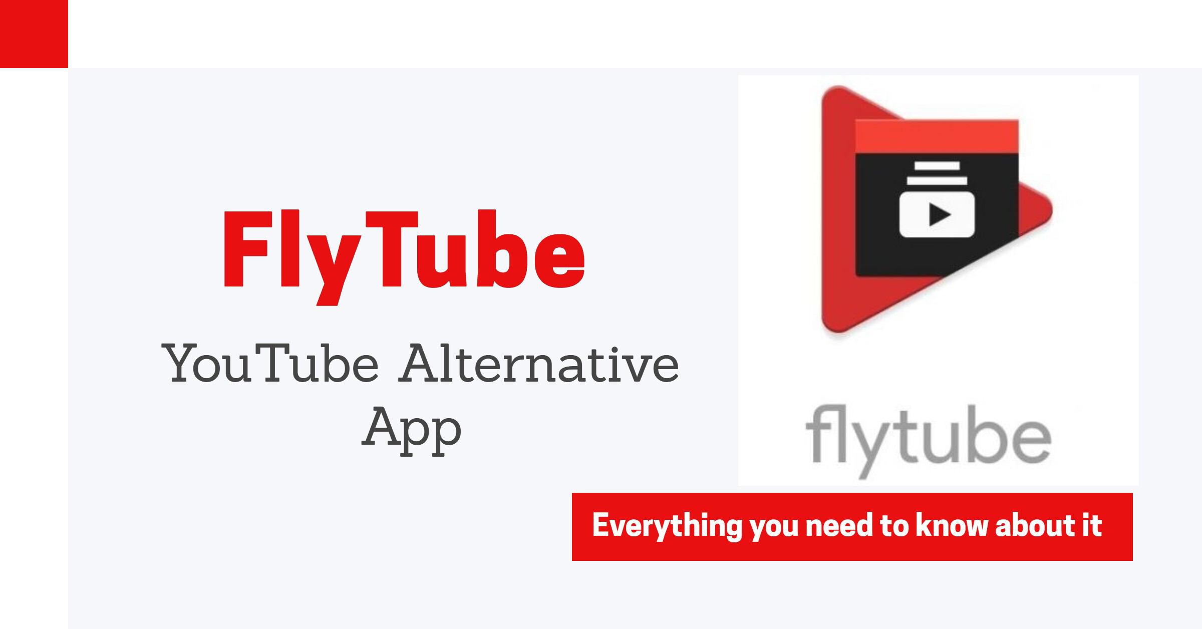 flytube youTube alternative