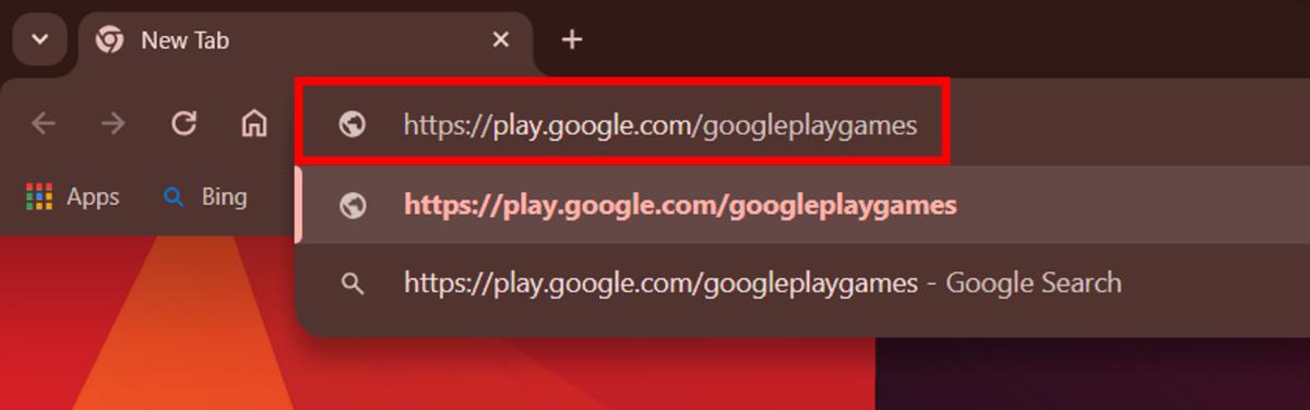 Google Chrome desktop