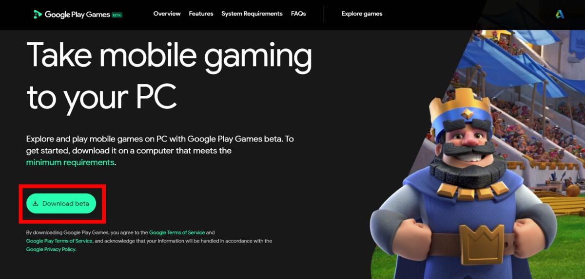 Download Google play games